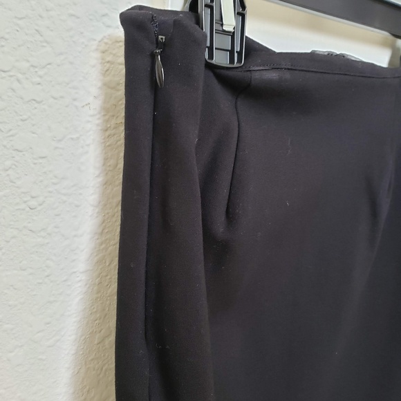 Guess Black Mesh Trim Pencil Skirt - Picture 5 of 7